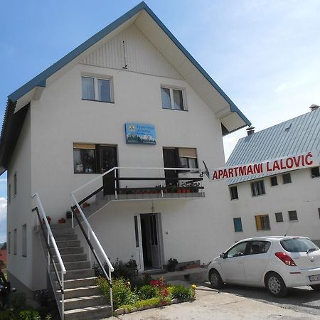 Apartments Lalovic Жабляк Экстерьер фото